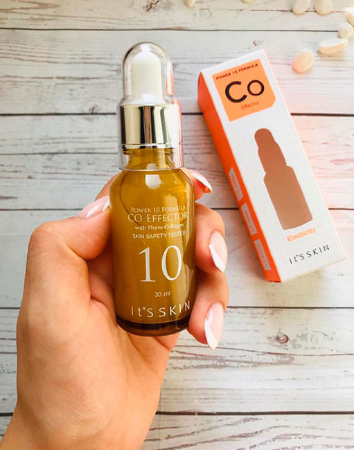 It’s Skin Power 10 Formula CO Effector Концентрированная сыворотка с фитоколлагеном, 30 мл It’s Skin Power 10 Formula CO Effector Концентрированная сыворотка с фитоколлагеном, 30 мл