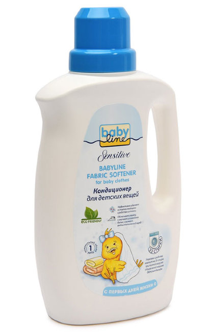 BabyLine Sensitive Кондиционер для стирки детских вещей концентрат, 1 л