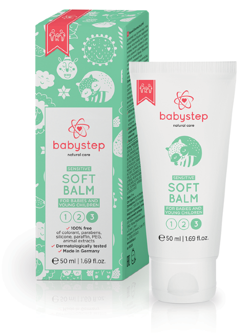 Babystep Нежный бальзам для детей, 50 мл Babystep Нежный бальзам для детей, 50 мл