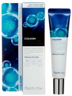 FarmStay Collagen Water Full Moist Rolling Eye Serum Лифтинг-сыворотка для кожи вокруг глаз с коллагеном, 25 мл