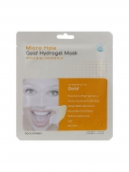 BeauuGreen Гидрогелевая маска для лица с золотом Micro Hole Gold Hydrogel Mask, 28 м