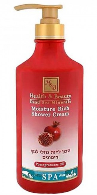 Health and Beauty Жидкое Мыло Увлажняющее для тела с Гранатом, 780 мл