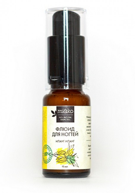 MiKo Флюид для ногтей Иланг-иланг, 15 мл MiKo Флюид для ногтей Иланг-иланг, 15 мл