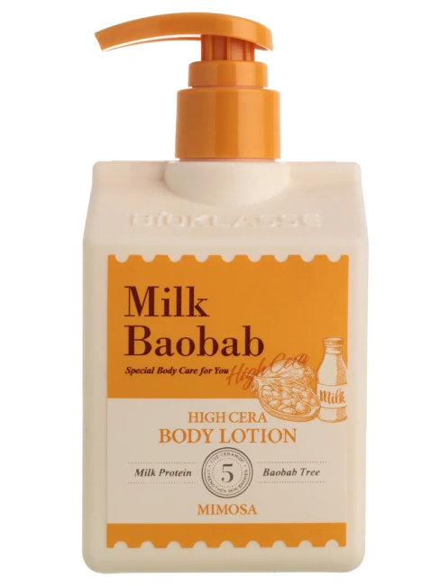 Milk Baobab Лосьон для тела High Cera Body Lotion Mimosa, 250 мл