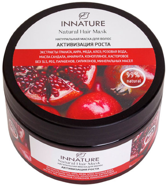 Innature Маска для волос Активизация роста, 250 мл Innature Маска для волос Активизация роста, 250 мл