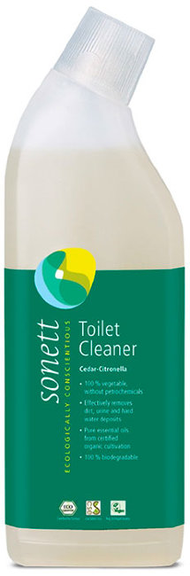 Sonett Средство для чистки туалета с маслами Кедра и Цитронеллы, 750 мл