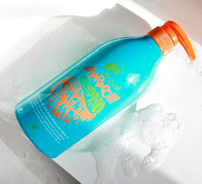 MIZON Moroccan Treatment Shampoo Шампунь с марокканским аргановым маслом, 750 мл MIZON Moroccan Treatment Shampoo Шампунь с марокканским аргановым маслом, 750 мл