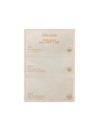 JMsolution Маска для лица против черных точек с коллоидным золотом Prime Gold Blackhead 3 Step, 1 шт