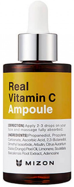 MIZON Real Vitamin C Ampoule Сыворотка для лица с витамином С, 30 мл