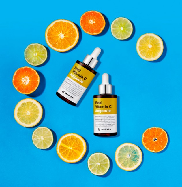 MIZON Real Vitamin C Ampoule Сыворотка для лица с витамином С, 30 мл
