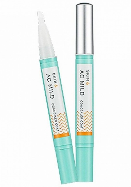 Holika Holika Skin & AC Mild Concealer Coat Точечное средство для маскировки акне, 2 г Holika Holika Skin & AC Mild Concealer Coat Точечное средство для маскировки акне, 2 г