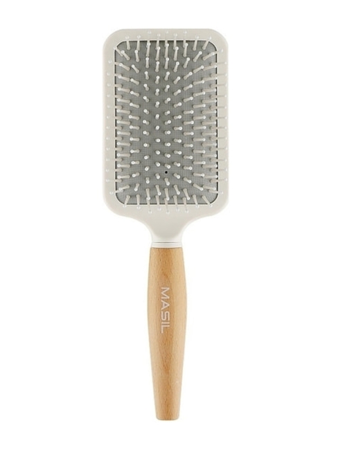 Masil Деревянная расческа для волос Wooden Paddle Brush, 1 шт