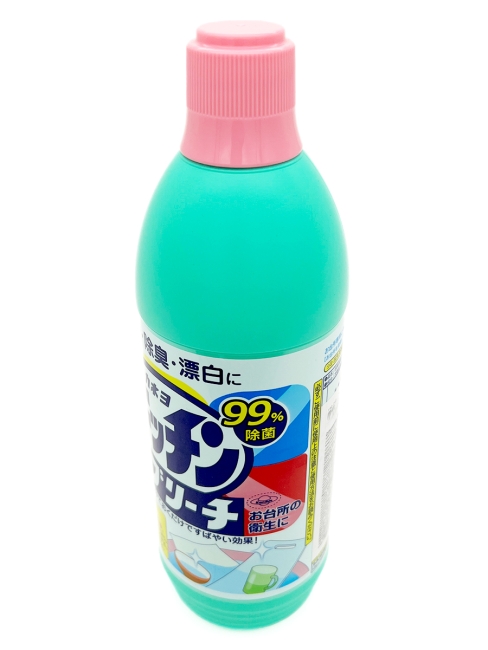 Kaneyo Хлорный отбеливатель для кухни Kitchen Bleach, 600 мл Kaneyo Хлорный отбеливатель для кухни Kitchen Bleach, 600 мл