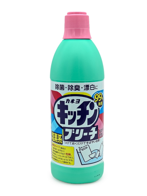 Kaneyo Хлорный отбеливатель для кухни Kitchen Bleach, 600 мл