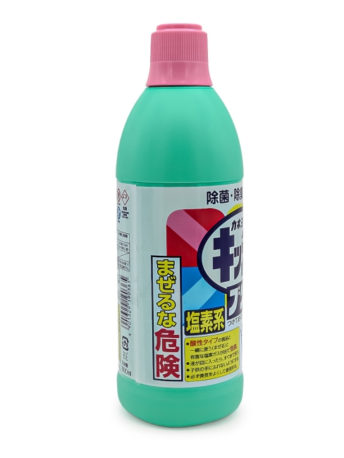 Kaneyo Хлорный отбеливатель для кухни Kitchen Bleach, 600 мл