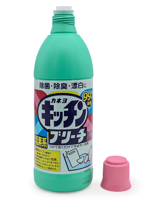 Kaneyo Хлорный отбеливатель для кухни Kitchen Bleach, 600 мл