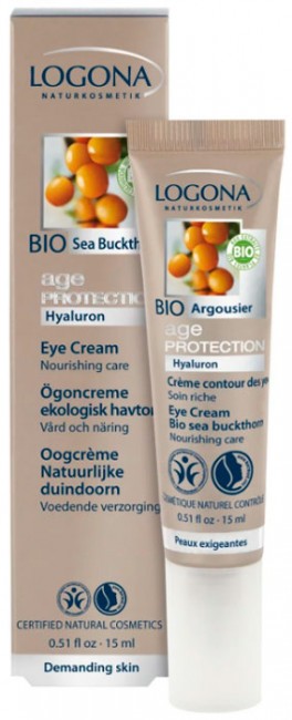 Logona Крем вокруг глаз против морщин с Био-Облепихой, 15 мл