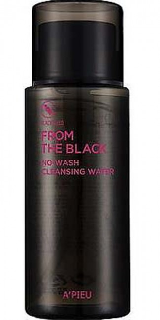 A'PIEU From The Black No Wash Cleansing Water Очищающая вода для лица, 250 мл