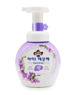 LION Жидкое пенное антибактериальное мыло для рук с ароматом фиалки Ai Kekute Foam Hand Soap Blooming Purple, 250 мл