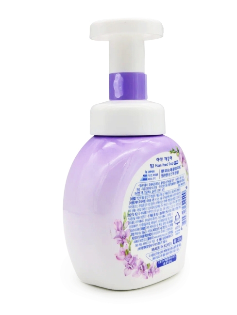 LION Жидкое пенное антибактериальное мыло для рук с ароматом фиалки Ai Kekute Foam Hand Soap Blooming Purple, 250 мл LION Жидкое пенное антибактериальное мыло для рук с ароматом фиалки Ai Kekute Foam Hand Soap Blooming Purple, 250 мл