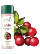 Biotique Лосьон для тела омолаживающий увлажняющий Bio Winter Cherry Rejuvenating Body Nourisher, 180 мл Biotique Лосьон для тела омолаживающий увлажняющий Bio Winter Cherry Rejuvenating Body Nourisher, 180 мл