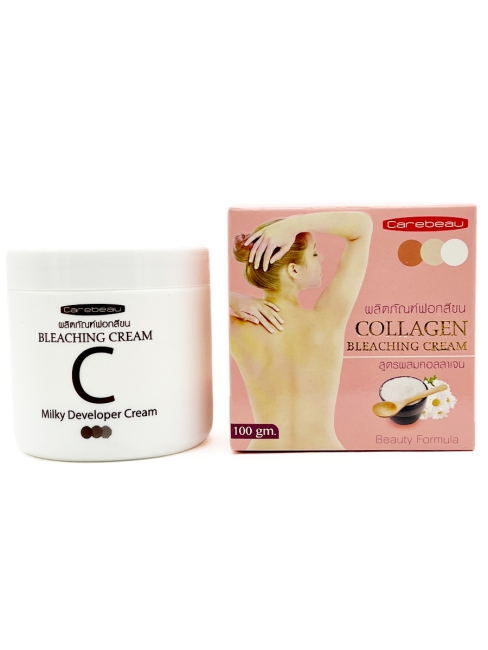 Carebeau Крем для тела отбеливающий с коллагеном Collagen Bleaching Cream, 100 г Carebeau Крем для тела отбеливающий с коллагеном Collagen Bleaching Cream, 100 г