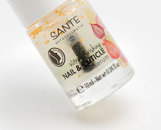 Sante Nail & Cuticle Serum Ultra Nourishing Сыворотка для ногтей и кутикулы, 10 мл