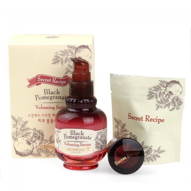 SKINFOOD Black Pomegranate Voluming Serum Омолаживающая сыворотка с черным гранатом, 50 мл