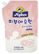 Mybee Концентрированный кондиционер для детского белья Майлд Свит Майби, 2,1 л
