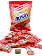 Boonprasert Конфета жевательная со вкусом шоколада и злаков Start Chocolate Malt  Flavoured Candy (50 шт), 140 г