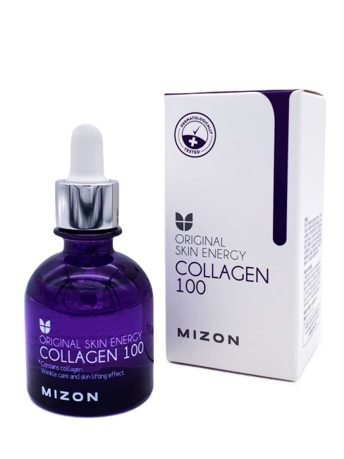 MIZON Концентрированная коллагеновая сыворотка Original Skin Energy Collagen 100, 30 мл MIZON Концентрированная коллагеновая сыворотка Original Skin Energy Collagen 100, 30 мл