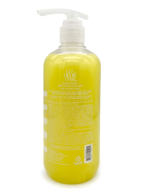 L'odeurlette Парфюмированный шампунь для волос с ароматом иланг-иланг и мандарина Colorfit The Ylang Garden Hair Shampoo, 500 мл L'odeurlette Парфюмированный шампунь для волос с ароматом иланг-иланг и мандарина Colorfit The Ylang Garden Hair Shampoo, 500 мл