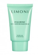 LIMONI Hylauronic Ultra Moisture Hand Cream Крем для рук с гиалуроновой кислотой, 50 мл LIMONI Hylauronic Ultra Moisture Hand Cream Крем для рук с гиалуроновой кислотой, 50 мл