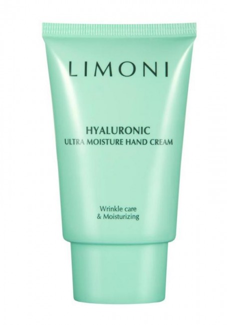 LIMONI Hylauronic Ultra Moisture Hand Cream Крем для рук с гиалуроновой кислотой, 50 мл