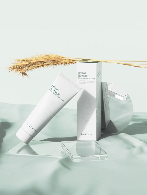 Lalucell Интенсивный крем для лица с растительными экстрактами Plant Extract Intensive Facial Cream, 50 мл Lalucell Интенсивный крем для лица с растительными экстрактами Plant Extract Intensive Facial Cream, 50 мл