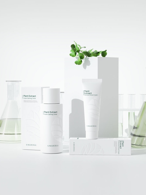 Lalucell Интенсивный крем для лица с растительными экстрактами Plant Extract Intensive Facial Cream, 50 мл Lalucell Интенсивный крем для лица с растительными экстрактами Plant Extract Intensive Facial Cream, 50 мл