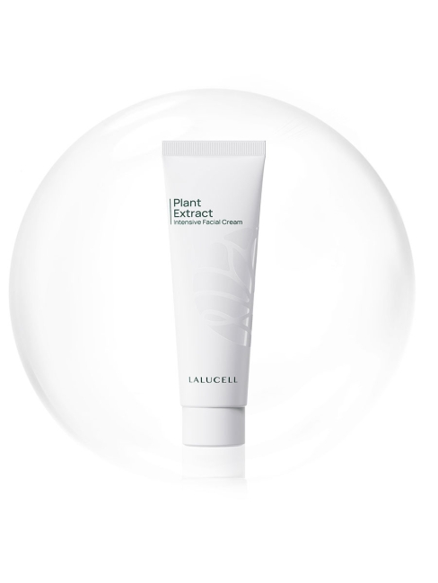 Lalucell Интенсивный крем для лица с растительными экстрактами Plant Extract Intensive Facial Cream, 50 мл Lalucell Интенсивный крем для лица с растительными экстрактами Plant Extract Intensive Facial Cream, 50 мл