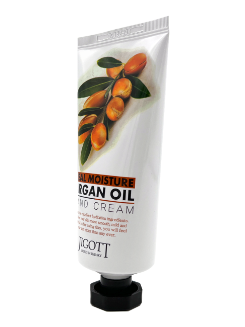 Jigott Real Moisture Argan Oil Hand Cream Крем для рук с аргановым маслом, 100 мл Jigott Real Moisture Argan Oil Hand Cream Крем для рук с аргановым маслом, 100 мл