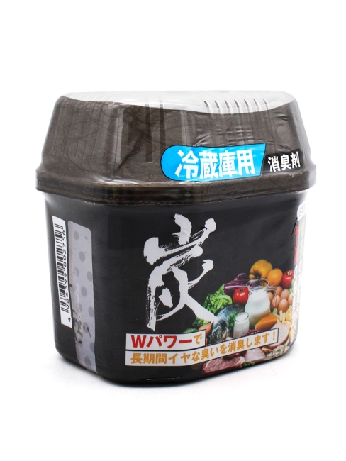 Nagara Поглотитель запахов в для холодильника зеленый чай и бамбуковый уголь, 160 г