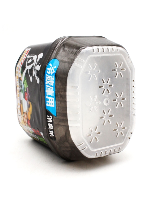 Nagara Поглотитель запахов в для холодильника зеленый чай и бамбуковый уголь, 160 г