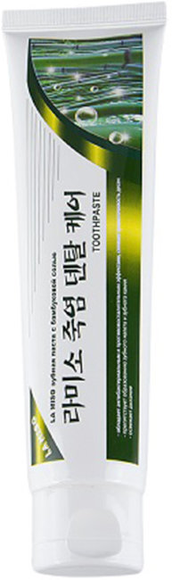 LA MISO Bamboo Salt Dental Care Toothpate Зубная паста с бамбуковой солью, 150 г