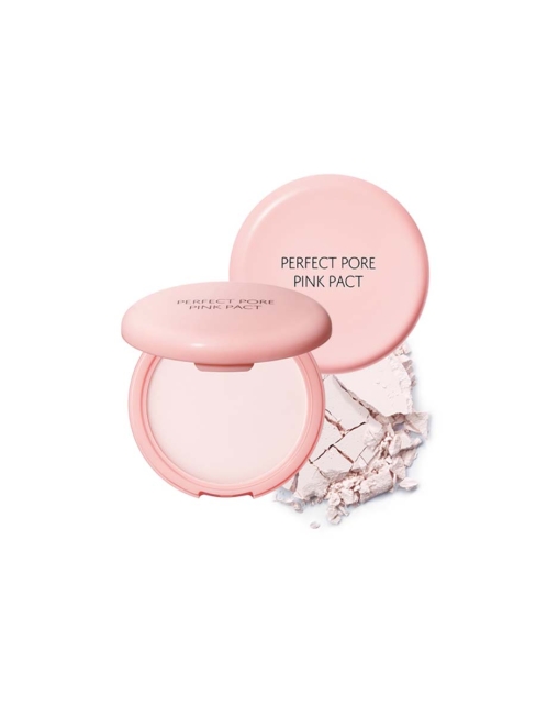 the SAEM Розовая пудра для проблемной кожи с каламином Saemmul Perfect Pore Pink Pact, 11 г