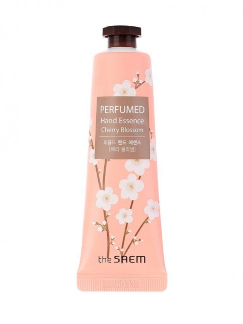 The Saem Крем-эссенция для рук парфюмированный Perfumed Hand Essence Cherry Blossom, 30 мл