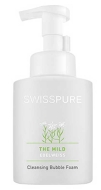 SWISSPURE The Mild Cleansing Bubble Foam Мягкая очищающая воздушная пенка с дозатором, 250 мл