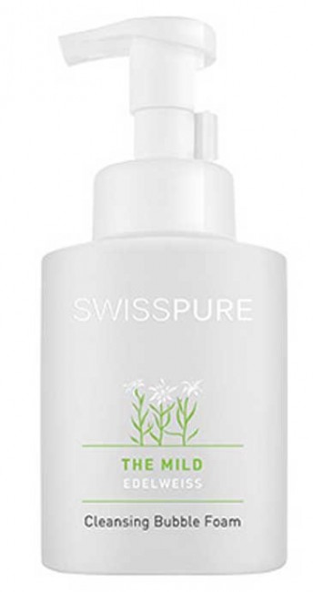 SWISSPURE The Mild Cleansing Bubble Foam Мягкая очищающая воздушная пенка с дозатором, 250 мл SWISSPURE The Mild Cleansing Bubble Foam Мягкая очищающая воздушная пенка с дозатором, 250 мл