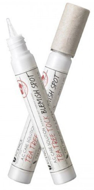 MIZON Acence Tea Tree Tock Blemish Spot Точечное средство для лечения акне с экстрактом чайного дерева, 15 мл