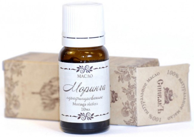 СпивакЪ Масло Моринги нерафинированное, 10 мл СпивакЪ Масло Моринги нерафинированное, 10 мл