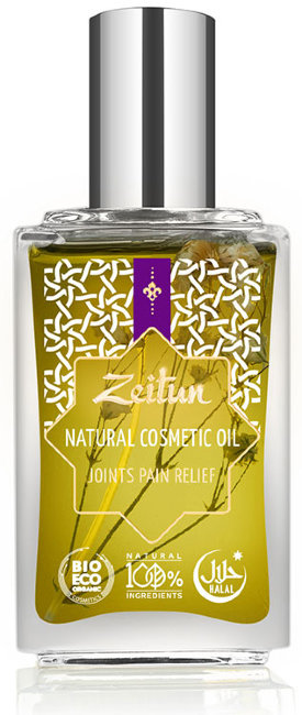 Zeitun Масло от боли в суставах натуральное. Косметическое масло №2, 100 мл Zeitun Масло от боли в суставах натуральное. Косметическое масло №2, 100 мл