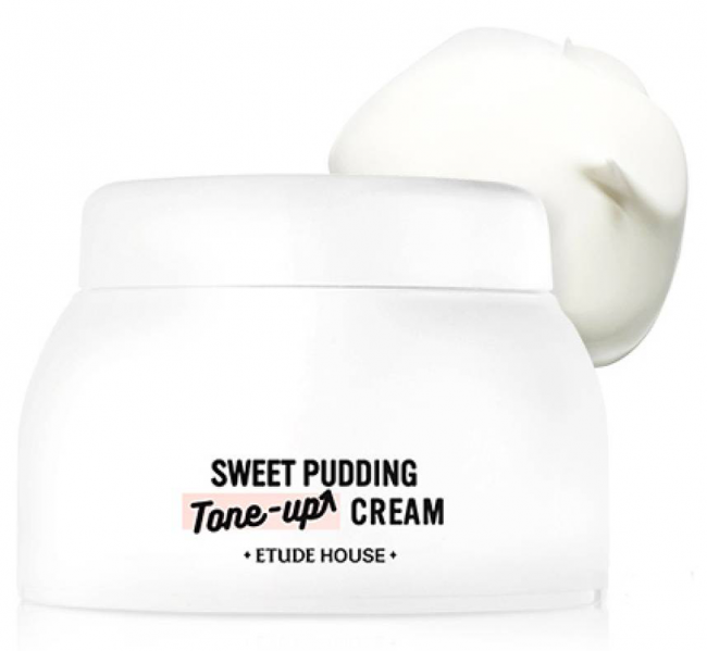ETUDE HOUSE Pudding Tone Up Cream Moisture Осветляющий крем пудинг для сухой кожи, 50 мл