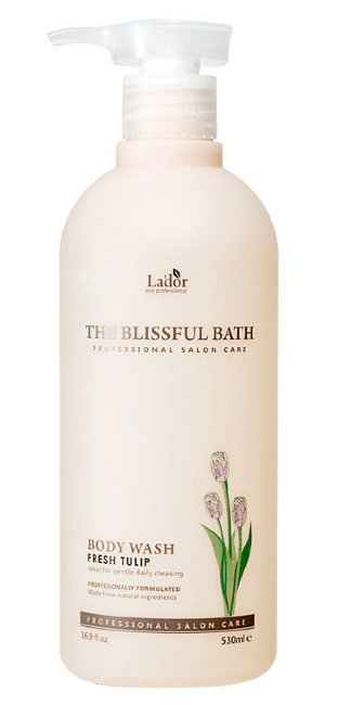 La'dor The Blissful Bath Tulip Гель для душа с ароматом Тюльпана, 530 мл